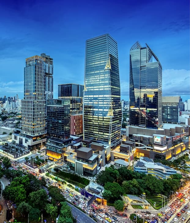 Book a flight to Bangkok