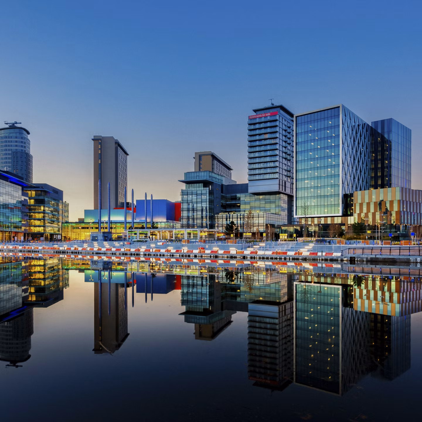 Book a flight to Manchester