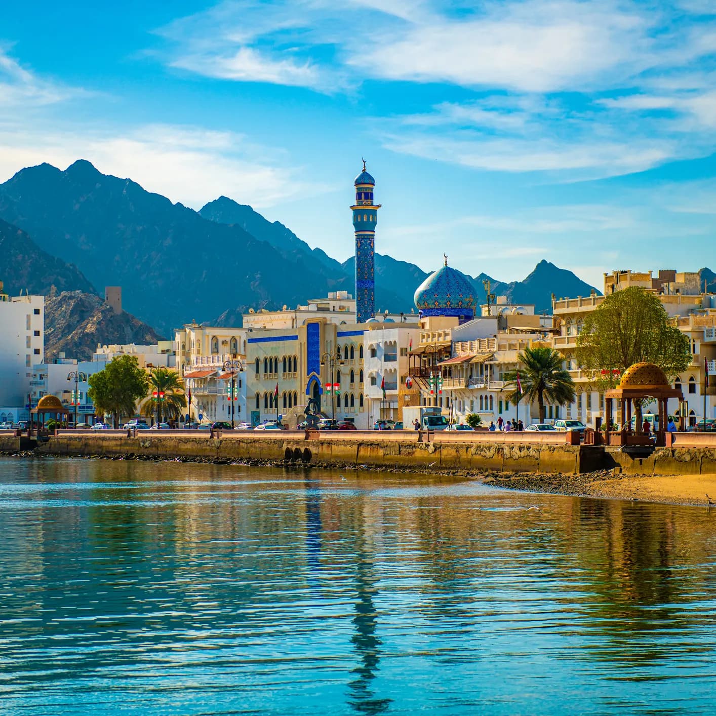 Book a flight to Muscat