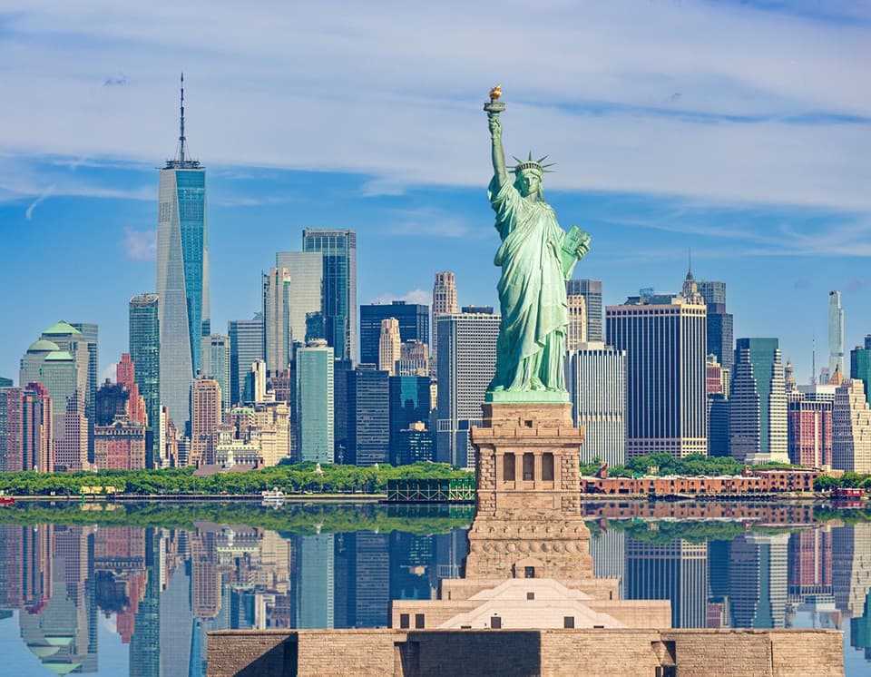 Book a flight to New York