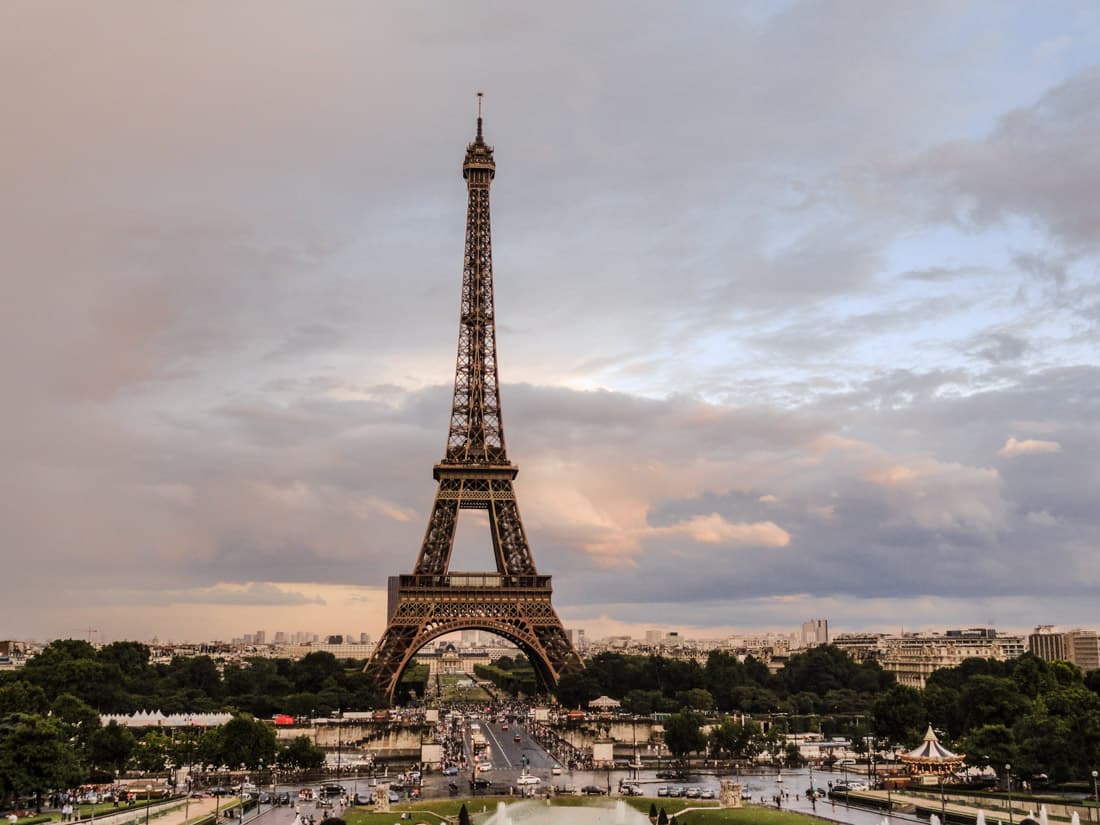 Book a flight to Paris