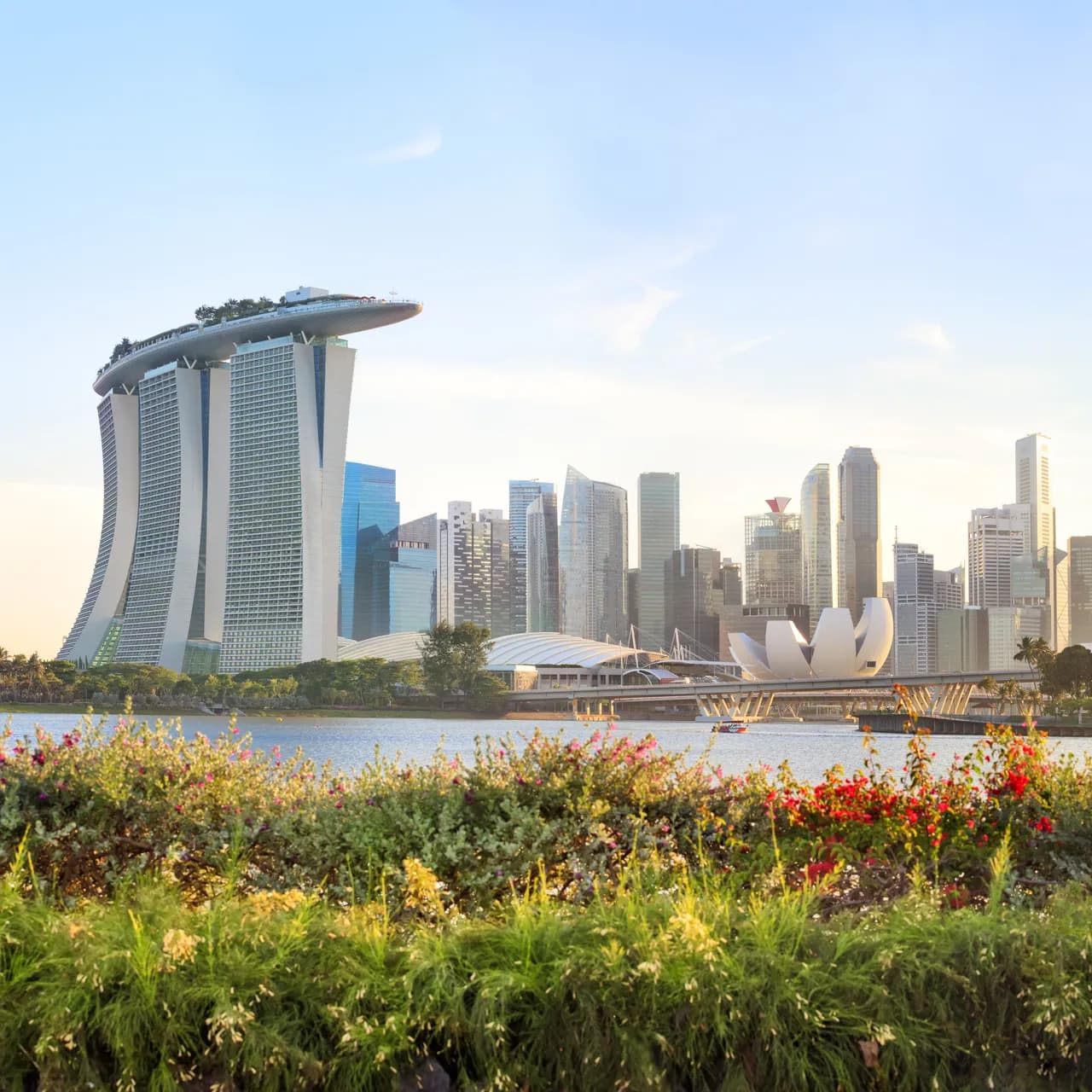 Book a flight to Singapore