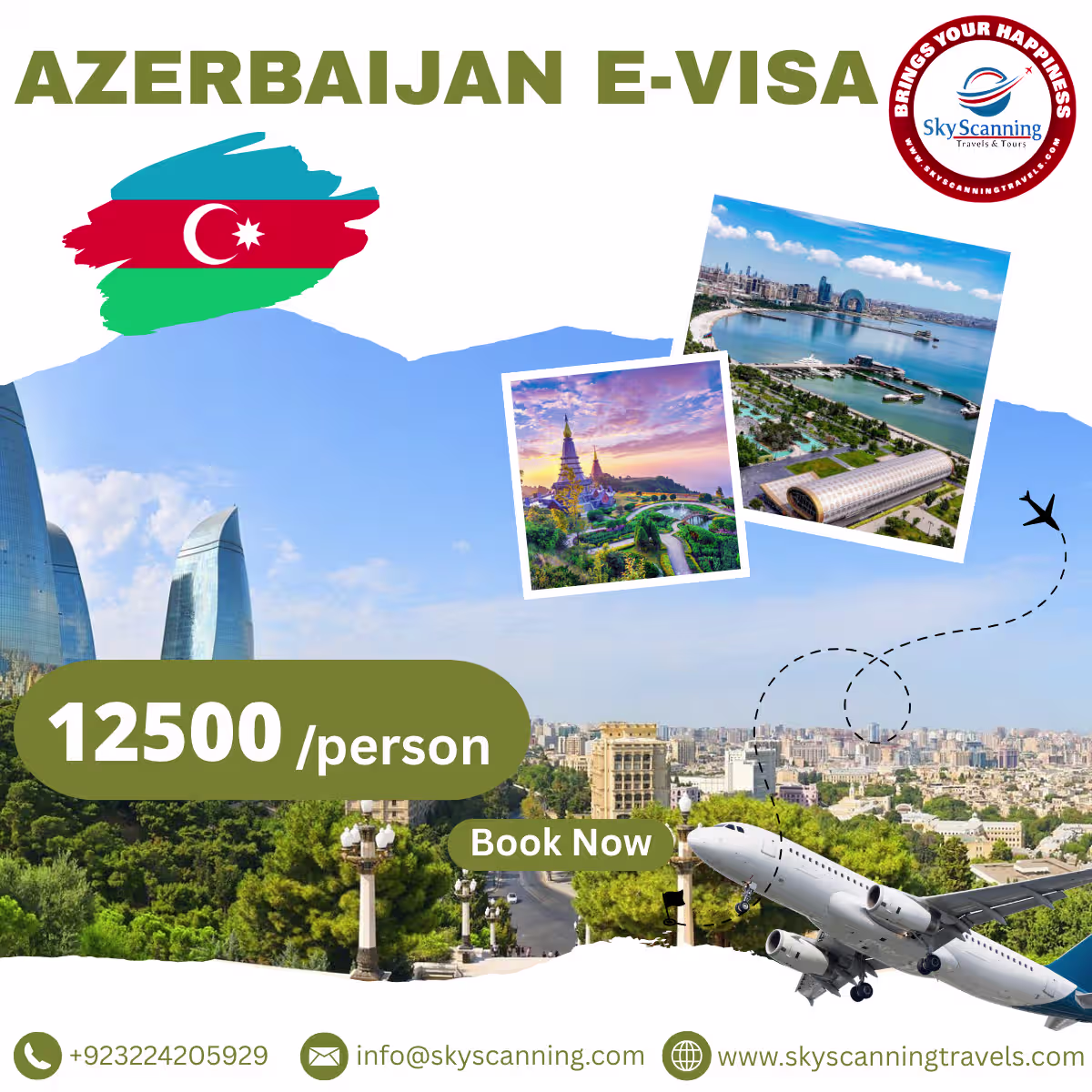 Azerbaijan Visa Package