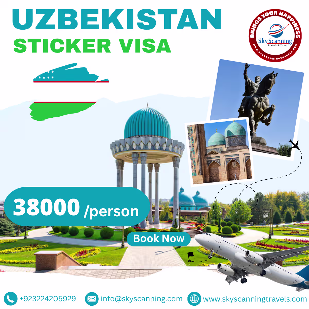 Uzbekistan Visa Package