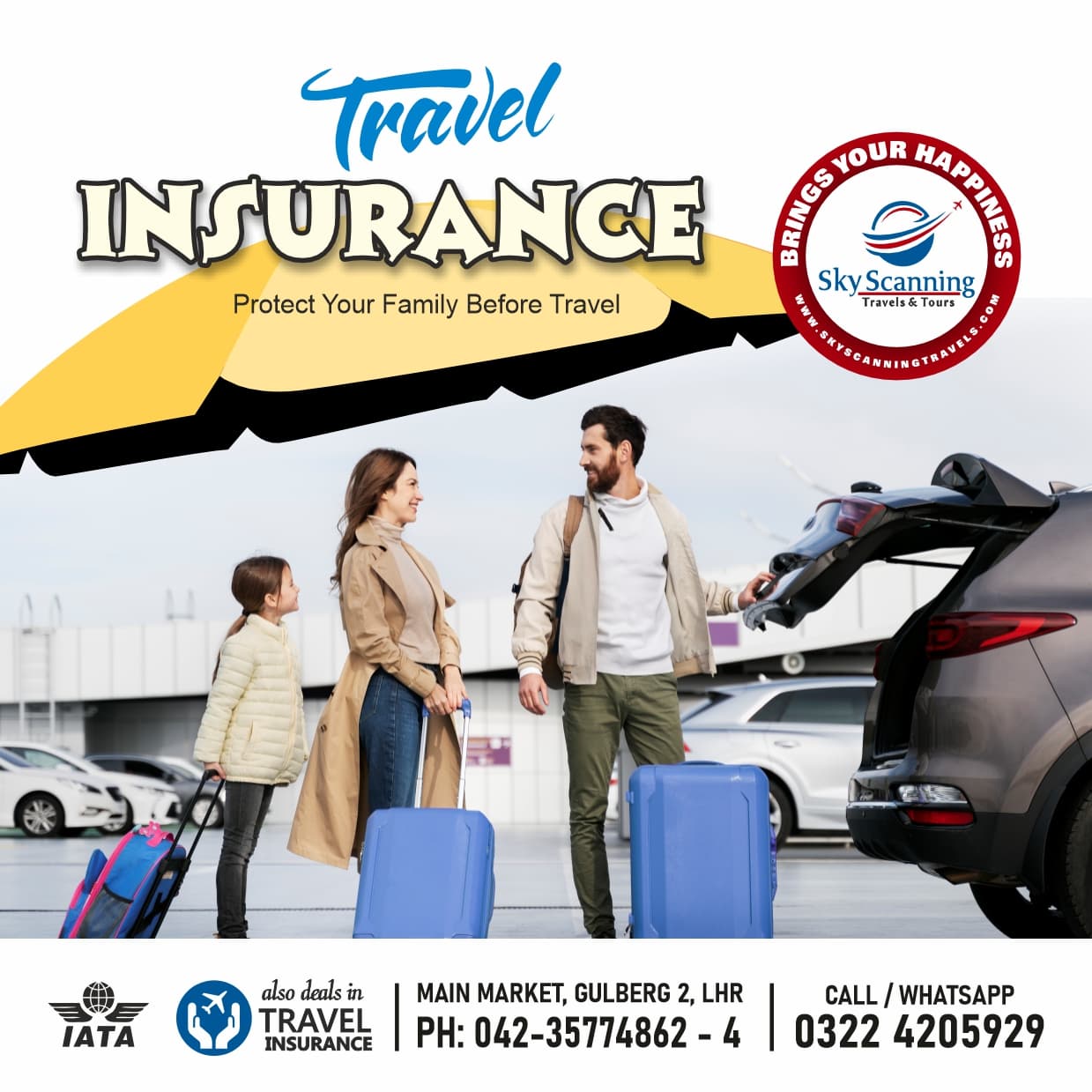 Travel Insurance Promotion